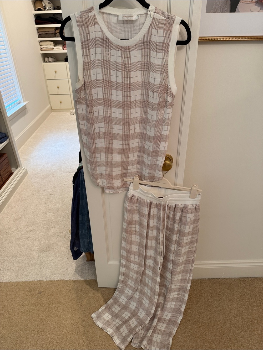 Zimmermann Matching Pant Set